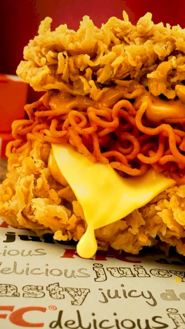Double Chicken Dynamite came in with Aura maxxer energy Available at your nearest KFC now KFC, KFC India, KFC Lovers,... , Navi Mumbai , Kharghar, Sector 2