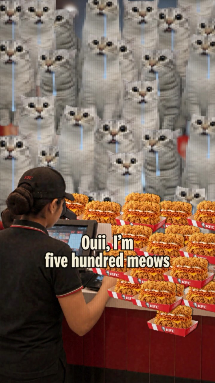 The drooling cat distribution system found a new headquarters KFC, KFC India, KFC Lovers, Chicken Lover, Double Chicke... , Mysuru , Albert Victor Road