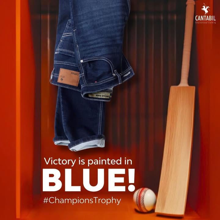 As India plays for the ChampionsTrophyFinal, Cantabil Clothing celebrates the spirit of triumph with timeless style and unm...