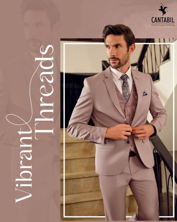 Elevate your style this wedding season with Cantabils exclusive mens collection