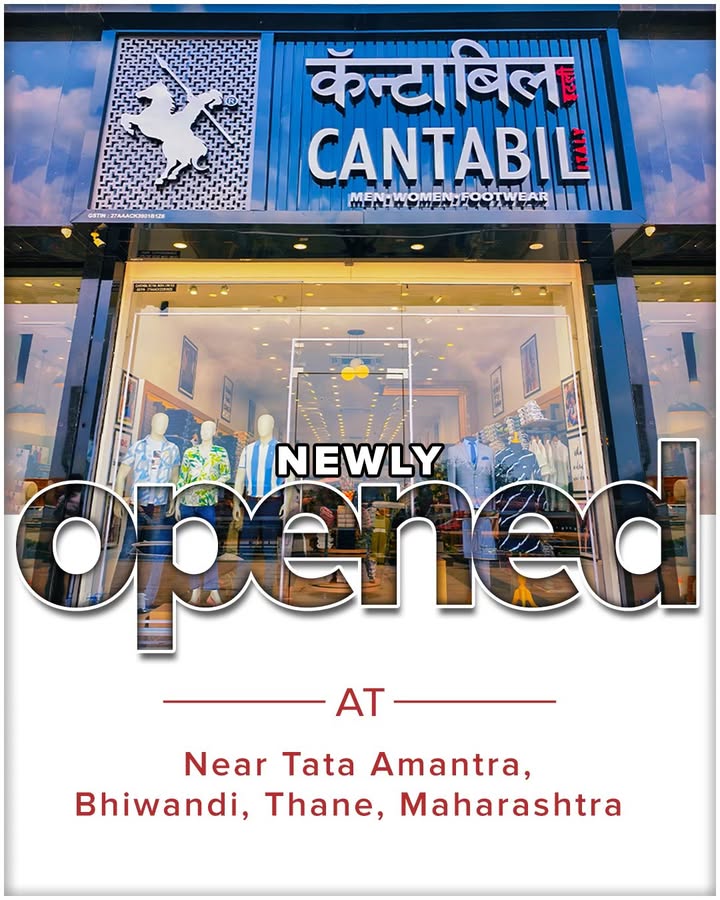  Cantabil is now in Bhiwandi Step into style with our brand new store now open and ready to elevate your war...
