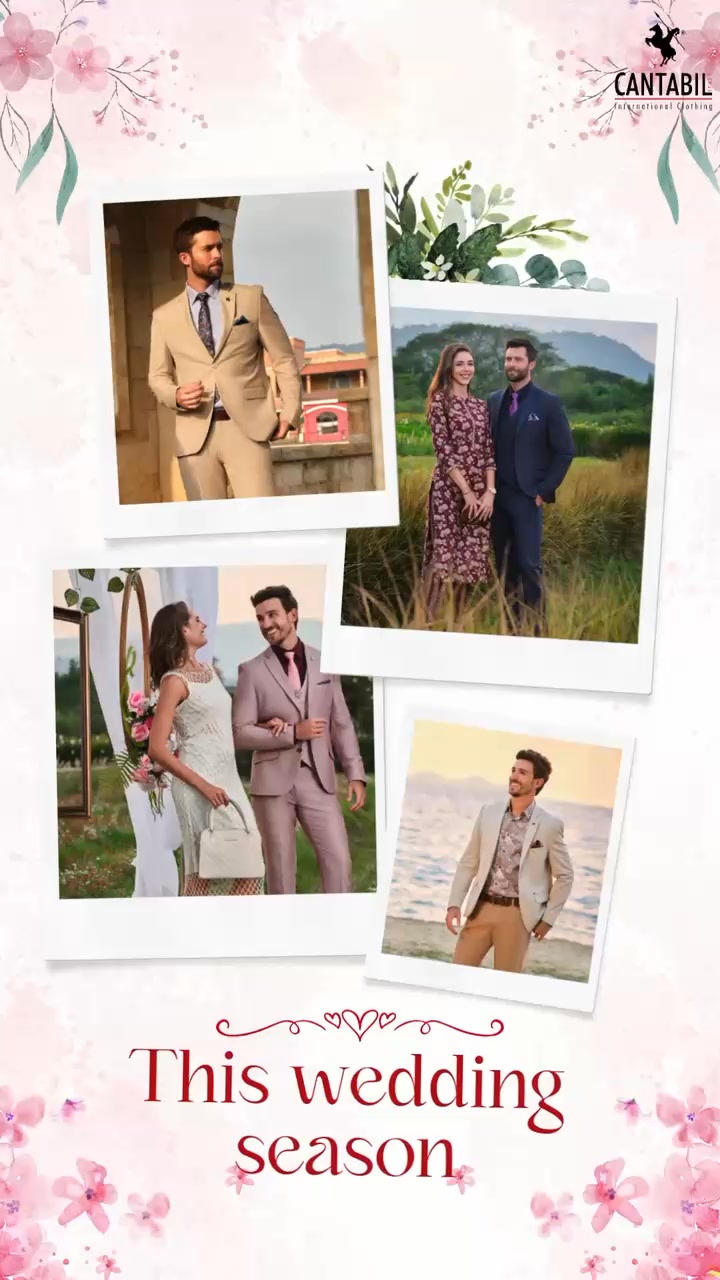 Own the wedding season with style that commands attention and confidence that never quits