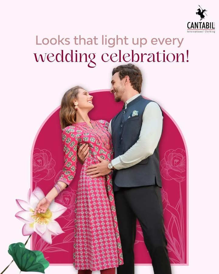 From grand entrances to late night dances, dress to dazzle and make every gathering unforgettable