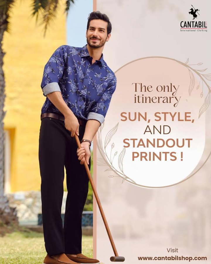 Step into the Sun with The Only Itinerary where bold prints meet effortless elegance