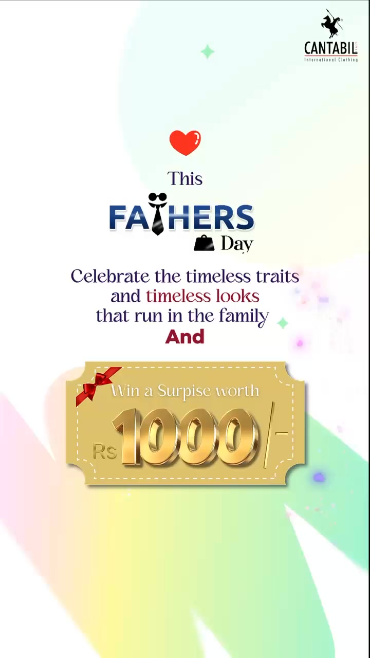 Father s Day CONTEST ALERT Comment down that ONE unique quality thats common across different generations Gran...