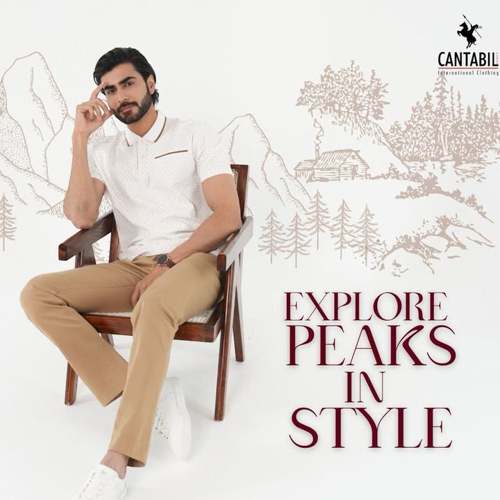 Wherever your holiday takes you the crisp mountain air, sunlit beaches, or vibrant cityscapes Cantabil trousers are ...