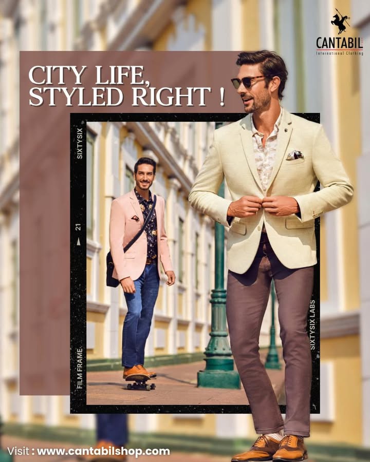 Cityscape or caf lanes, summer feels better in a Cantabil Kurti