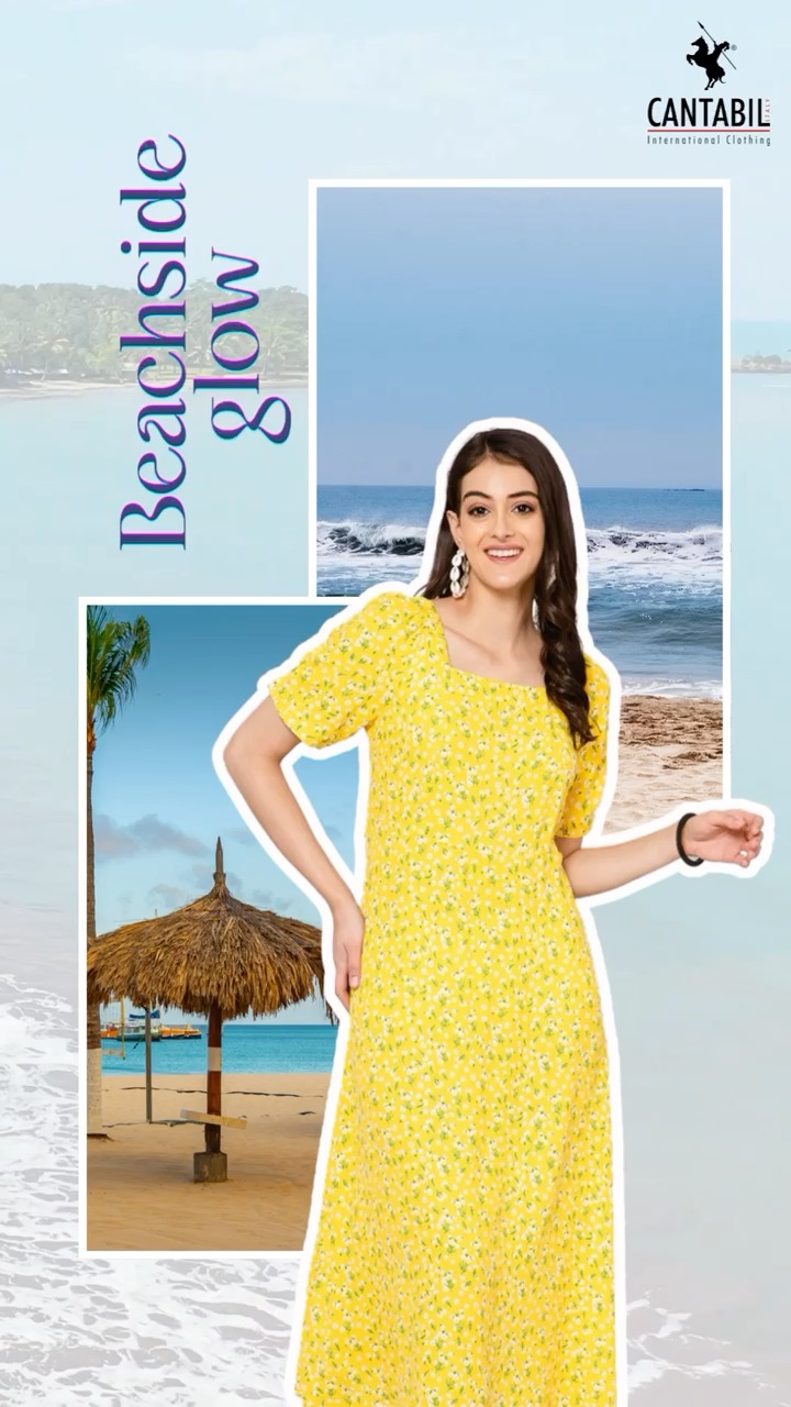 From sandy toes to ocean breeze, Cantabil co ords keep your beach vibes fresh and fabulous all day long