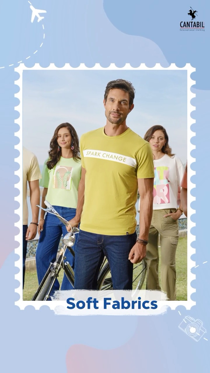 Style meets summer ease in our latest collection of ultra soft, beach ready tees