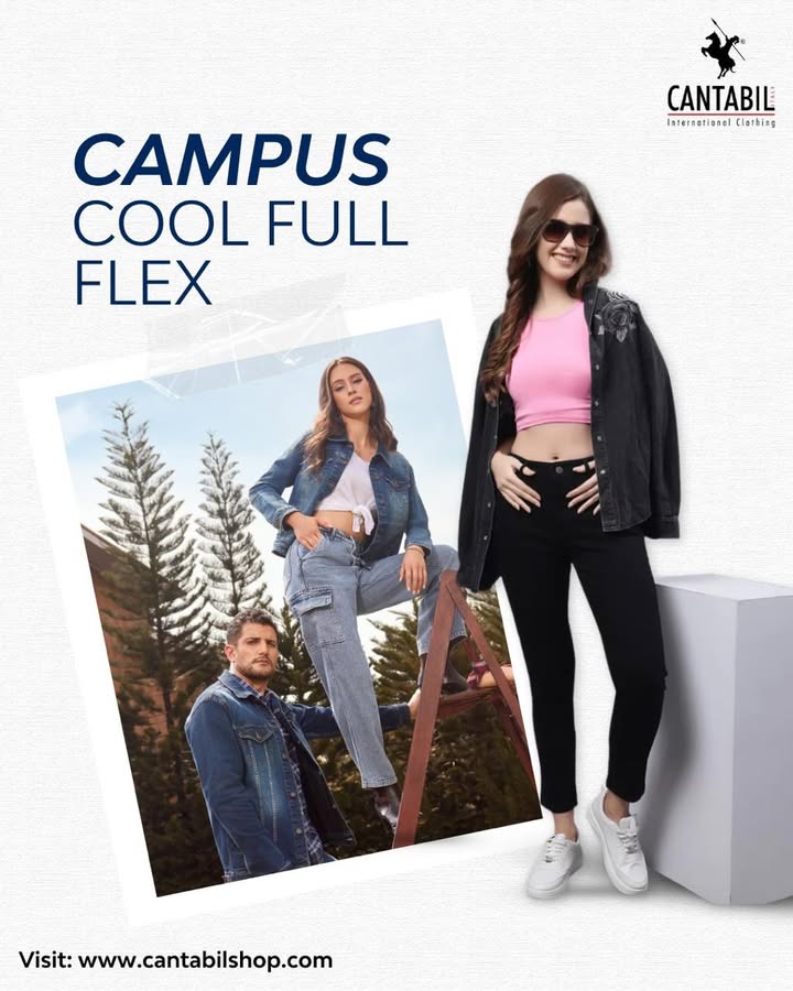 Step into the semester with confidence and comfort
