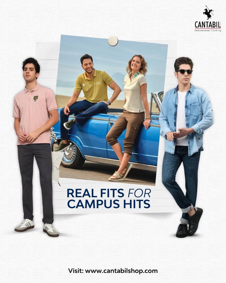 From sharp staples to standout layers, our latest college ready collection is designed for every lecture, every coffee run, ...