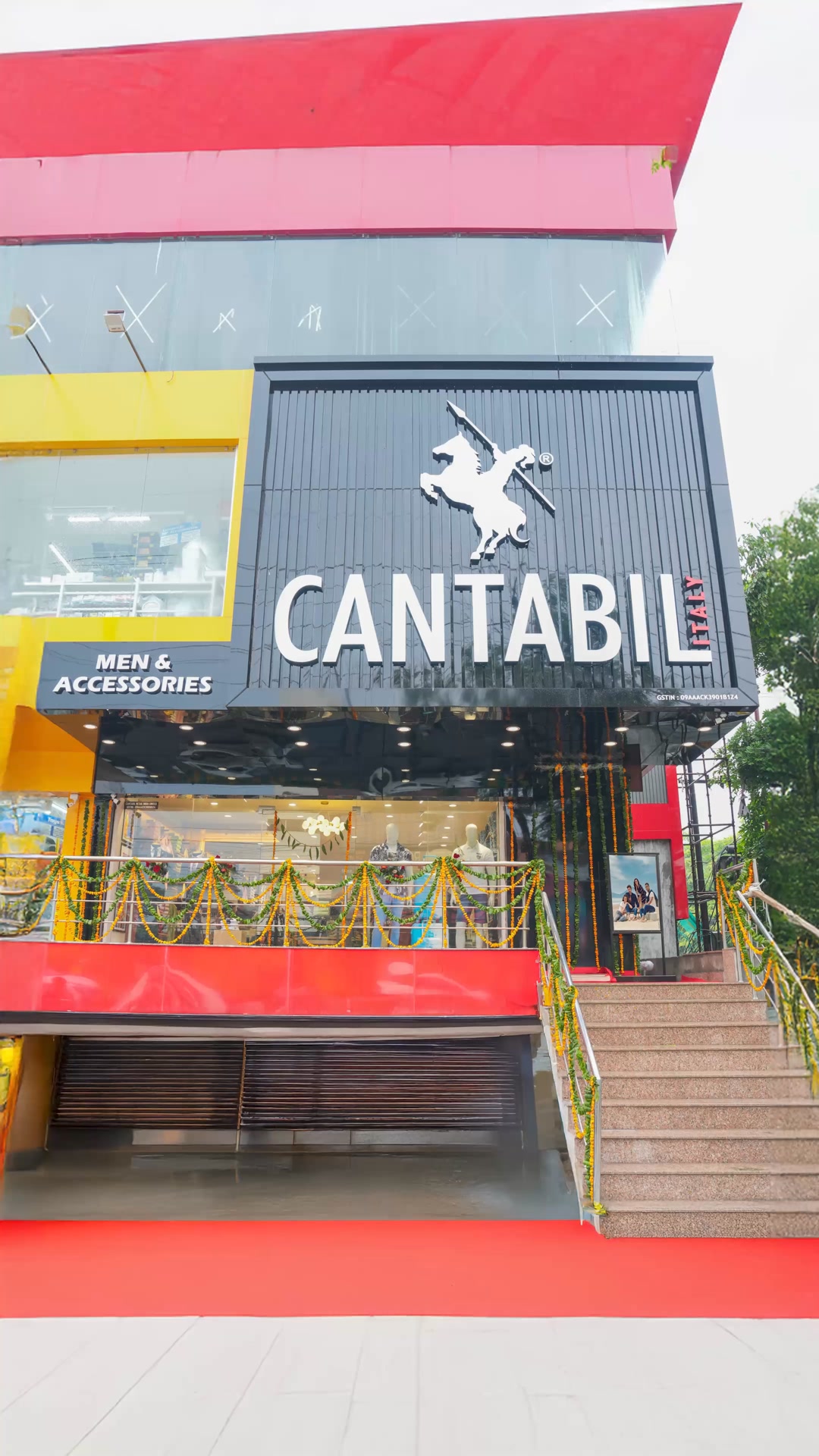 A New Wave of Mens Fashion Has Landed in Vasundhara, Ghaziabad Newly Opened Cantabil Men Accessories Store where cl...