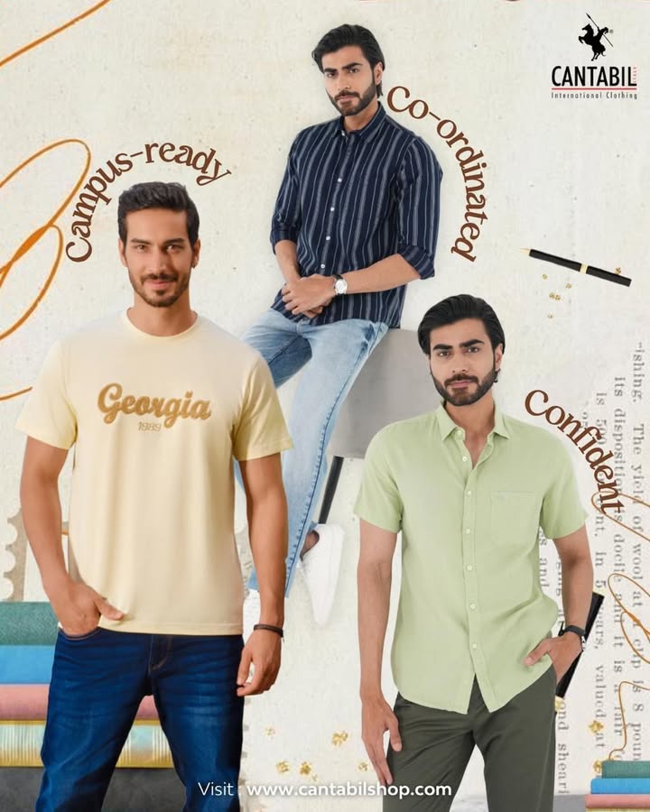 Make your back to college comeback in outfitsthat speaks style without saying a word