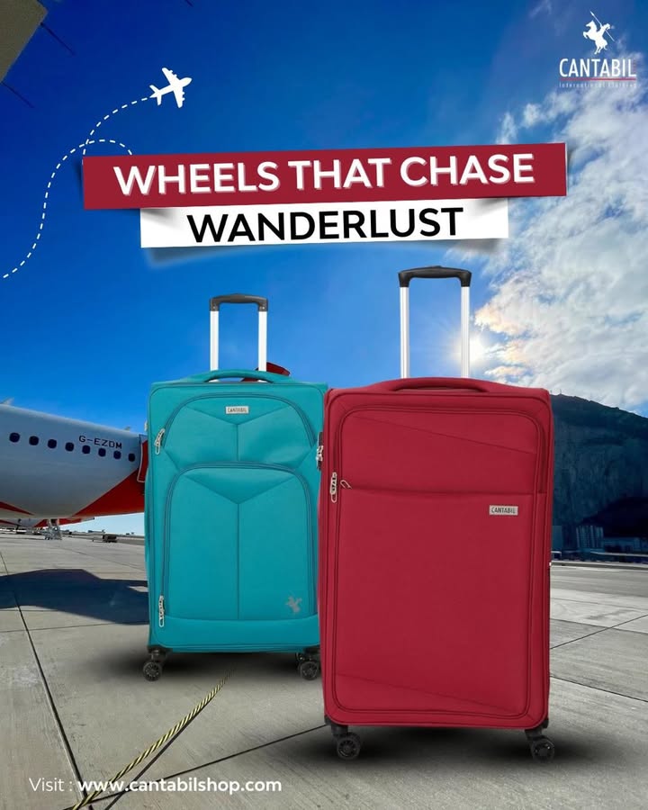 Ready to roll wherever adventure calls