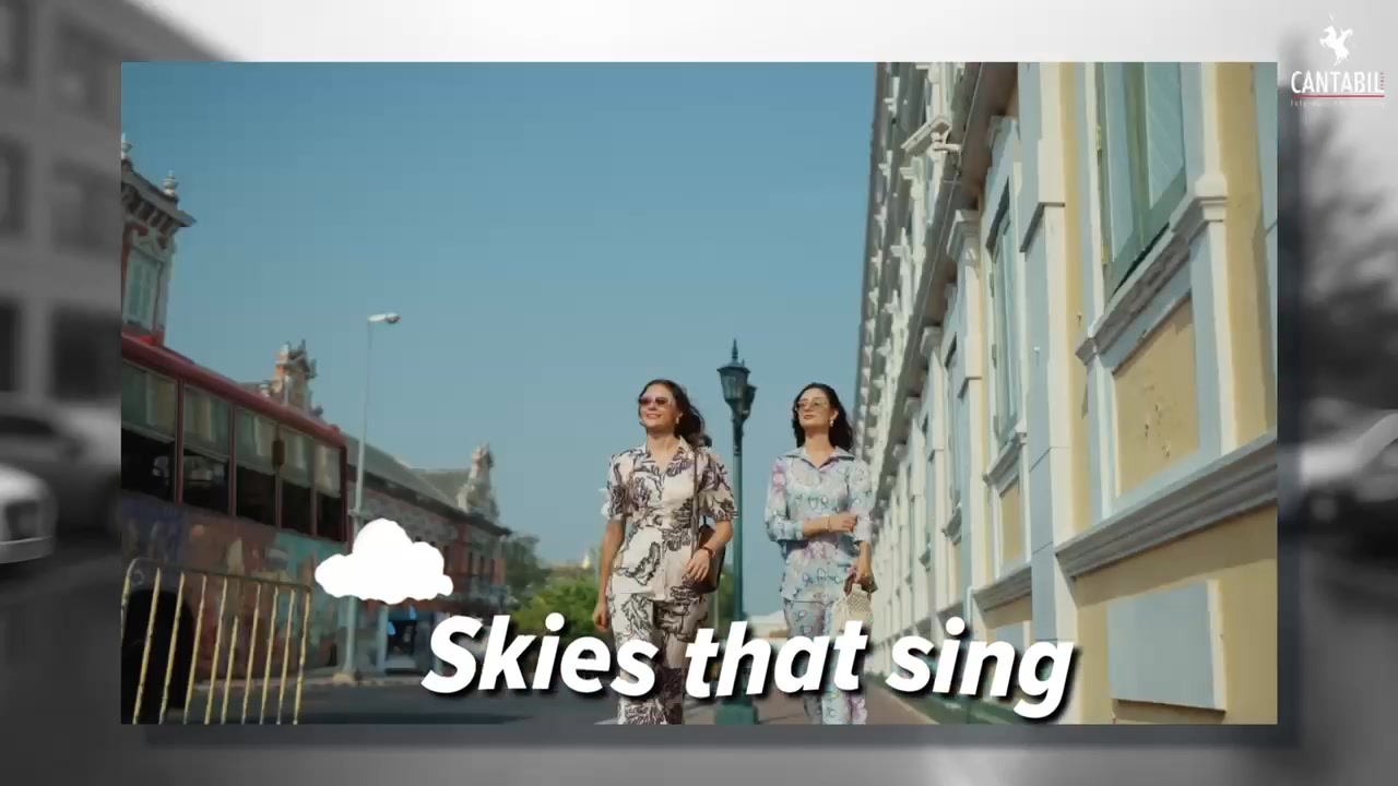 Drapes that move with every step, skies that brighten your day, and style that stays comfortable and fresh