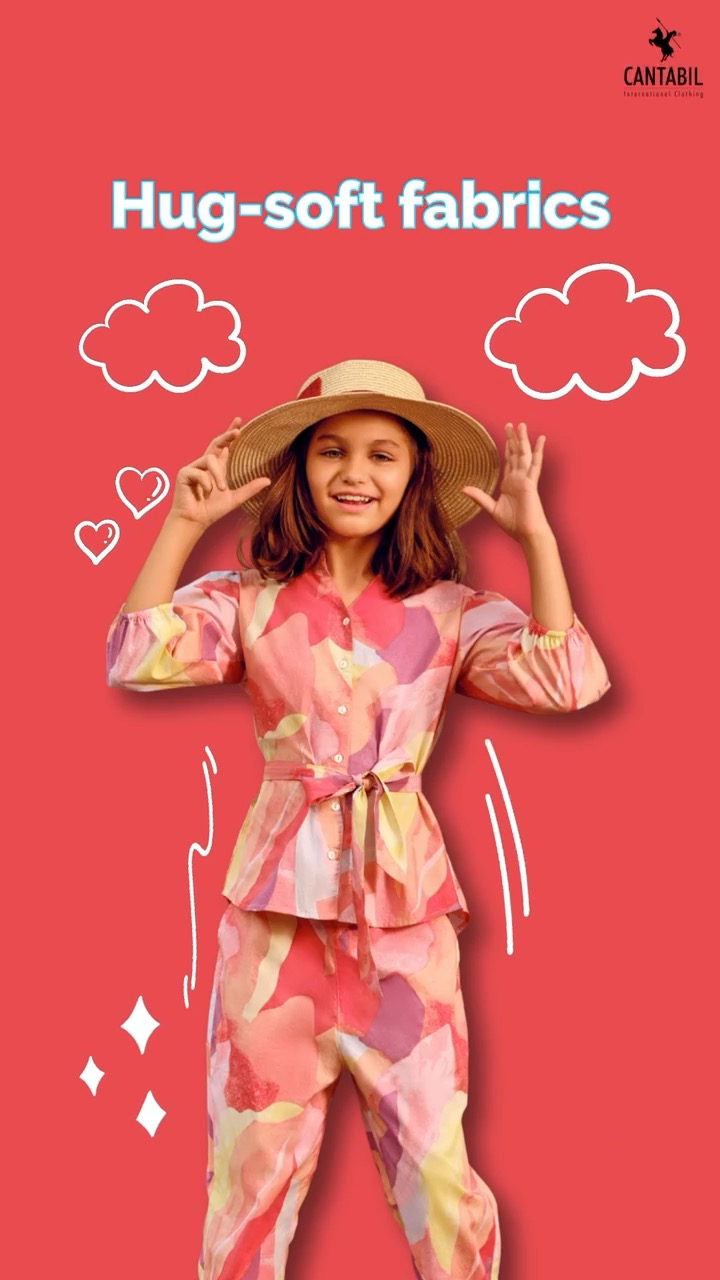 Cantabil kidswear brings monsoon magic to life with soft fabrics, joyful prints, and comfort that keeps up with every sp...