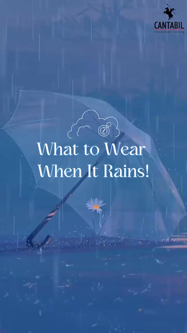 Rainy days, sorted Light drizzles call for easy kurtis, downpours pair best with tees and joggers, and for that post rain c...