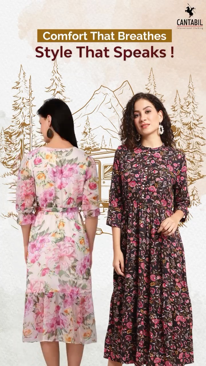 From airport gates to hidden trails, Cantabil outfits are built for every step of your journey delivering travel ready com...