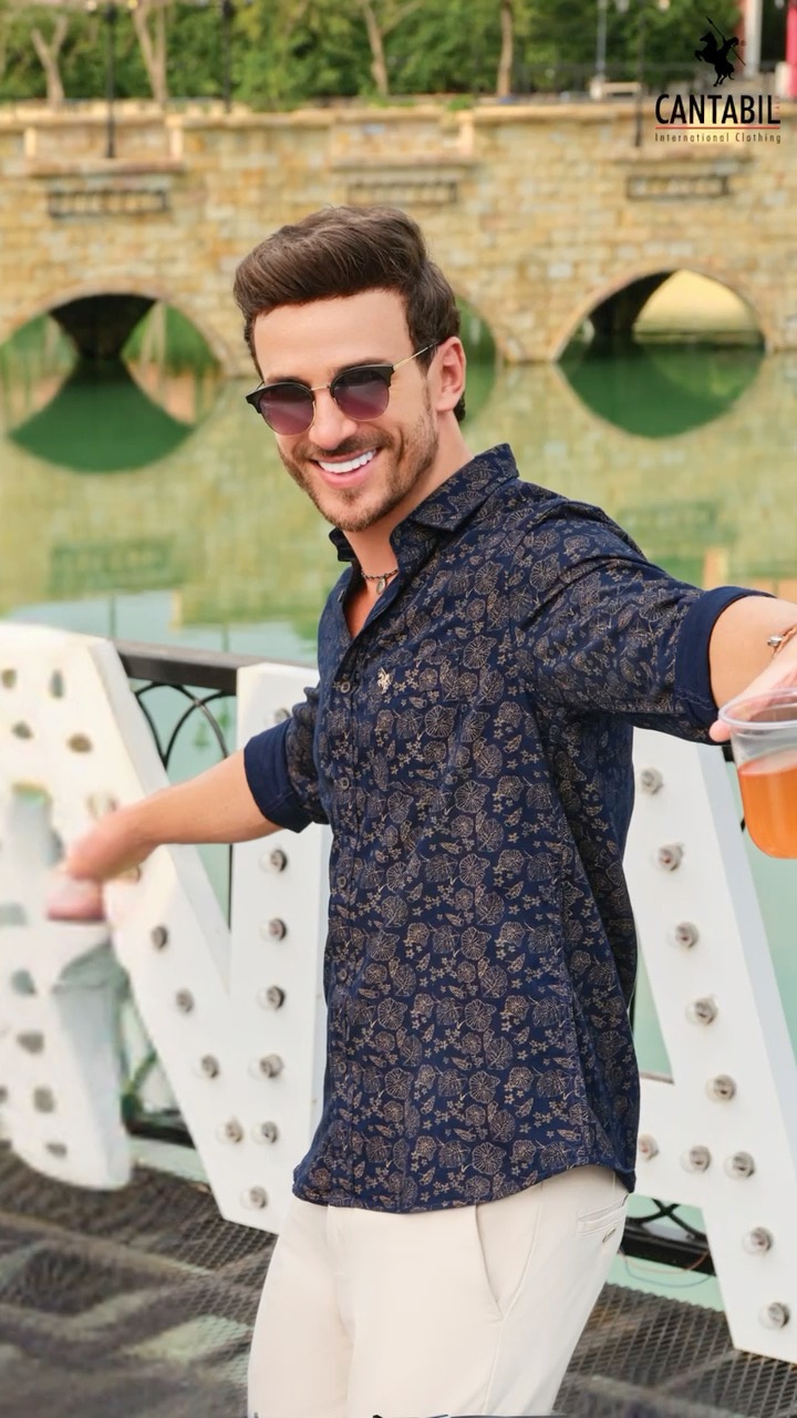 Festive finesse meets flawless tailoring. Cantabil shirts bring heritage inspired details with sharp fits and clean cuts