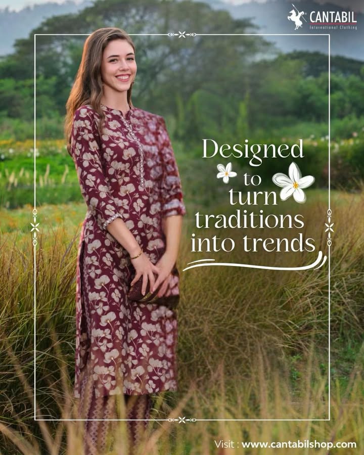 Between tying knots and teasing shots, make space for a kurti that feels like comfort and tradition in one