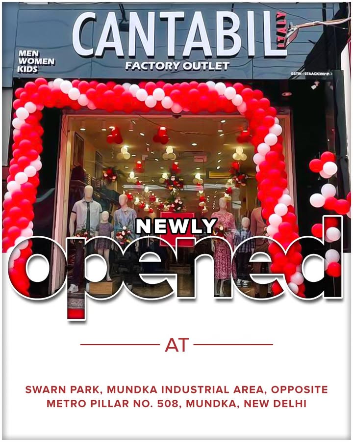 A brand new fashion address for your entire family is here Cantabil unveils its all new Family Fashion Store in Mundka...