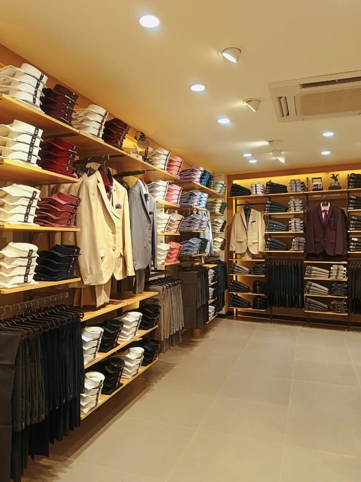 Dumka, your new fashion destination is here Discover the latest Cantabil Mens Accessories Store, bringing you an excl...