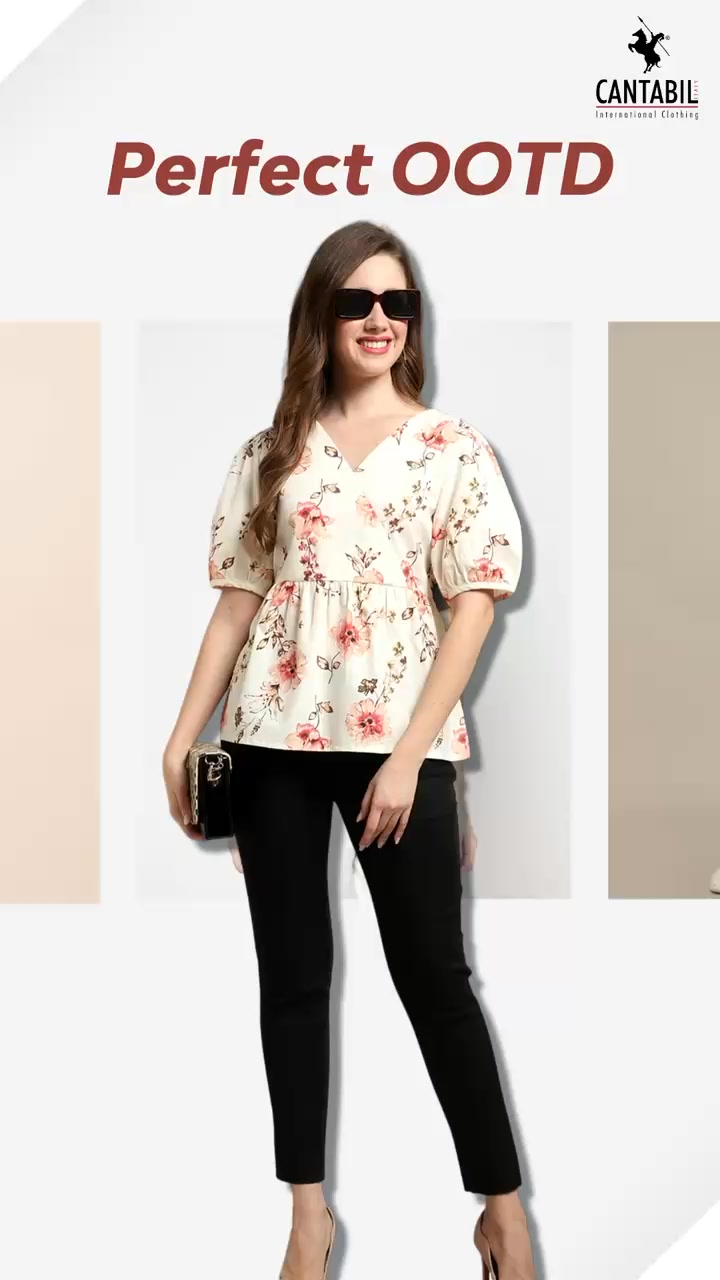 Cantabils womens casuals are crafted with soft fabrics and relaxed fits made to be your perfect OOTD