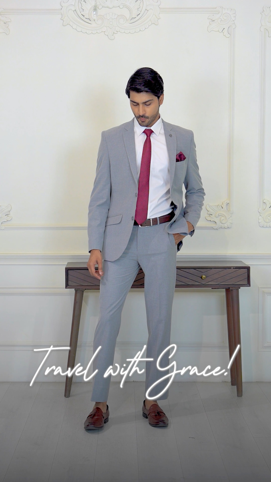 From airport lounges to boardroom tables travel in unmatched ease and comfort