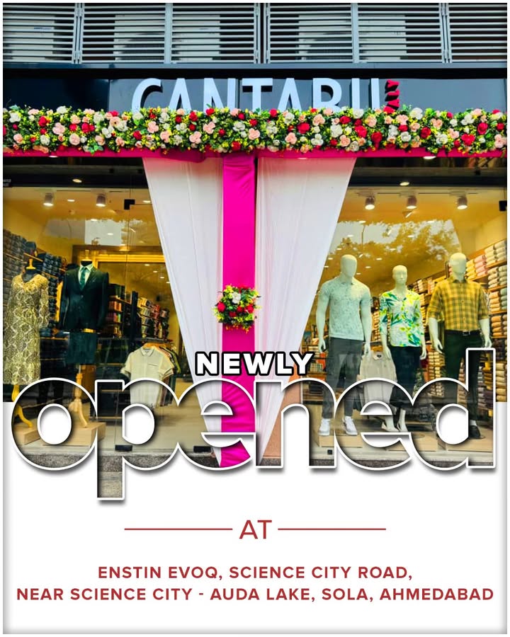 Ahmedabad, get ready to dress in style explore the world of fashion that keeps you stylish, confident, and ahead of trends...