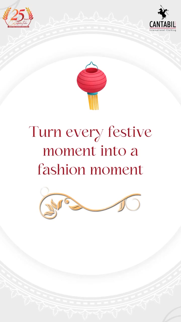 Celebrate the festival of lights in Cantabil mens and womens traditional wear elegance, charm, and festive style combine...