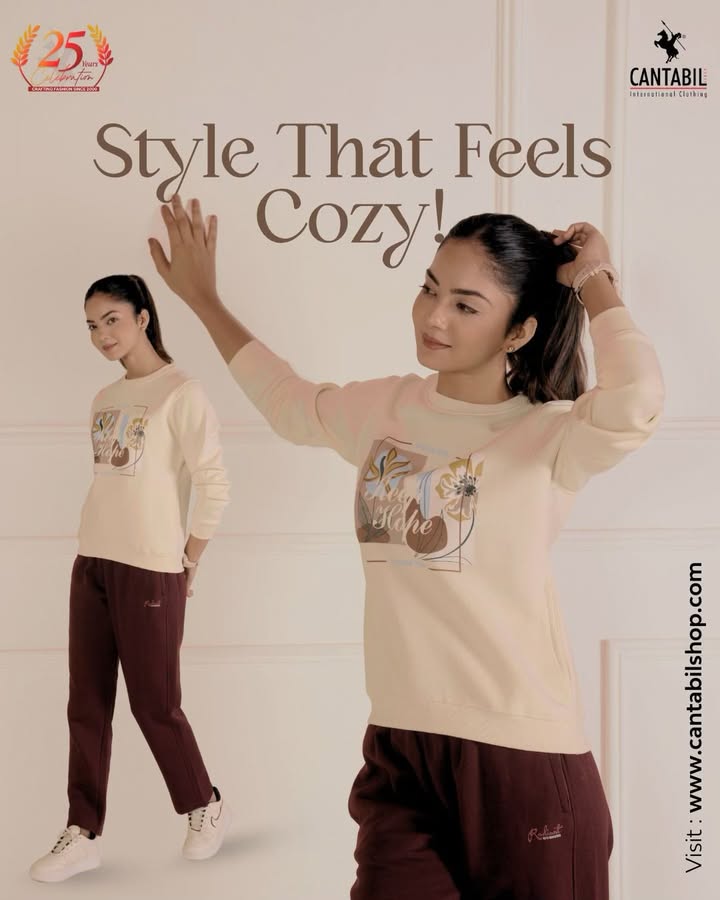 This season, chill in comfort, stay cozy, and look effortlessly stylish in cantabil s prewinter casuals