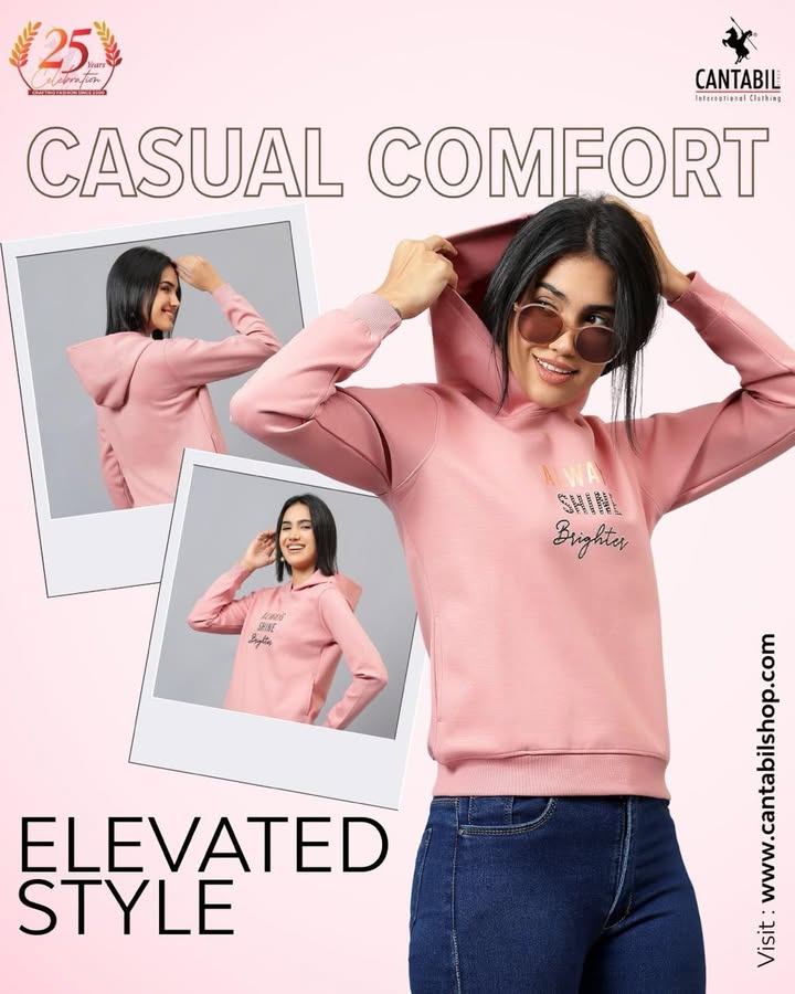 Cantabil pre winter collection wraps casual comfort in elevated style, so your story unfolds in effortless elegance