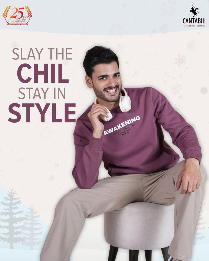 Cantabils winter collection is your go to for charm all season. Shop now from your nearest Cantabil Store or Visit www