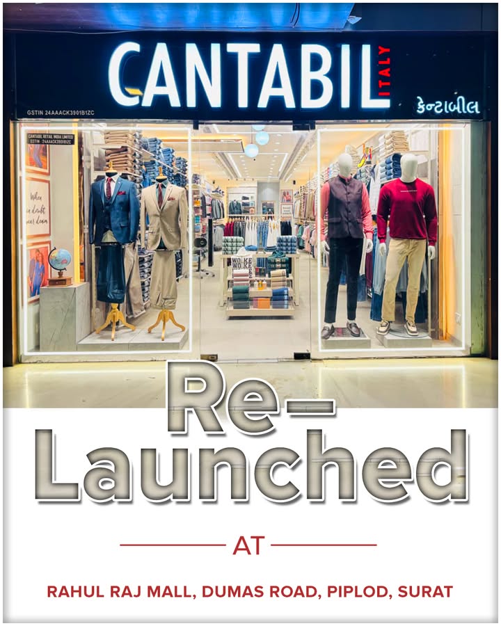 Surat, your favorite fashion destination is now re launched with a fresh new look Explore a world of style with our la...