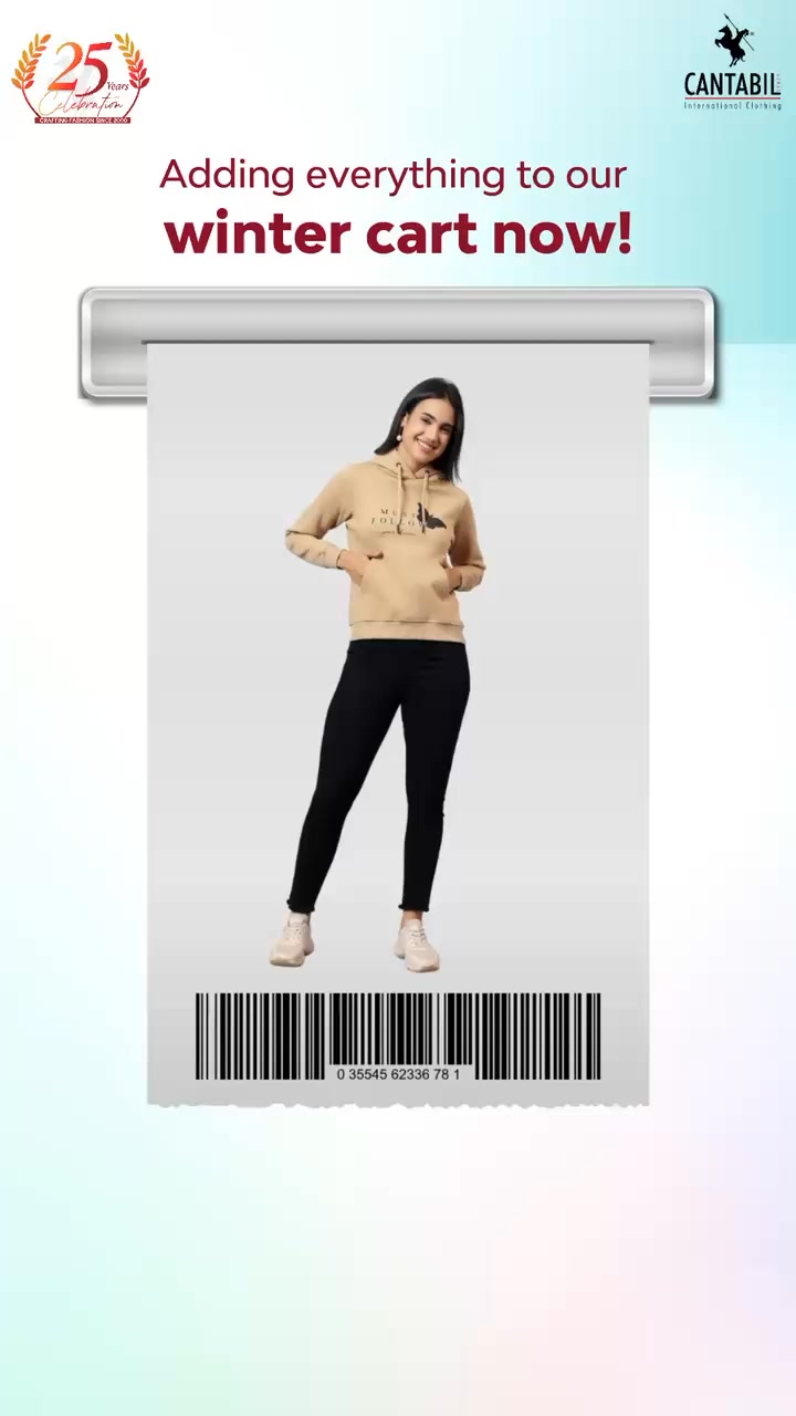 Layer up, look your best, and let Cantabil redefine your winter style