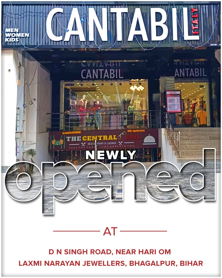 A new fashion address unfolds in Bhagalpur Experience the timeless elegance meets modern trends with the versatile coll...