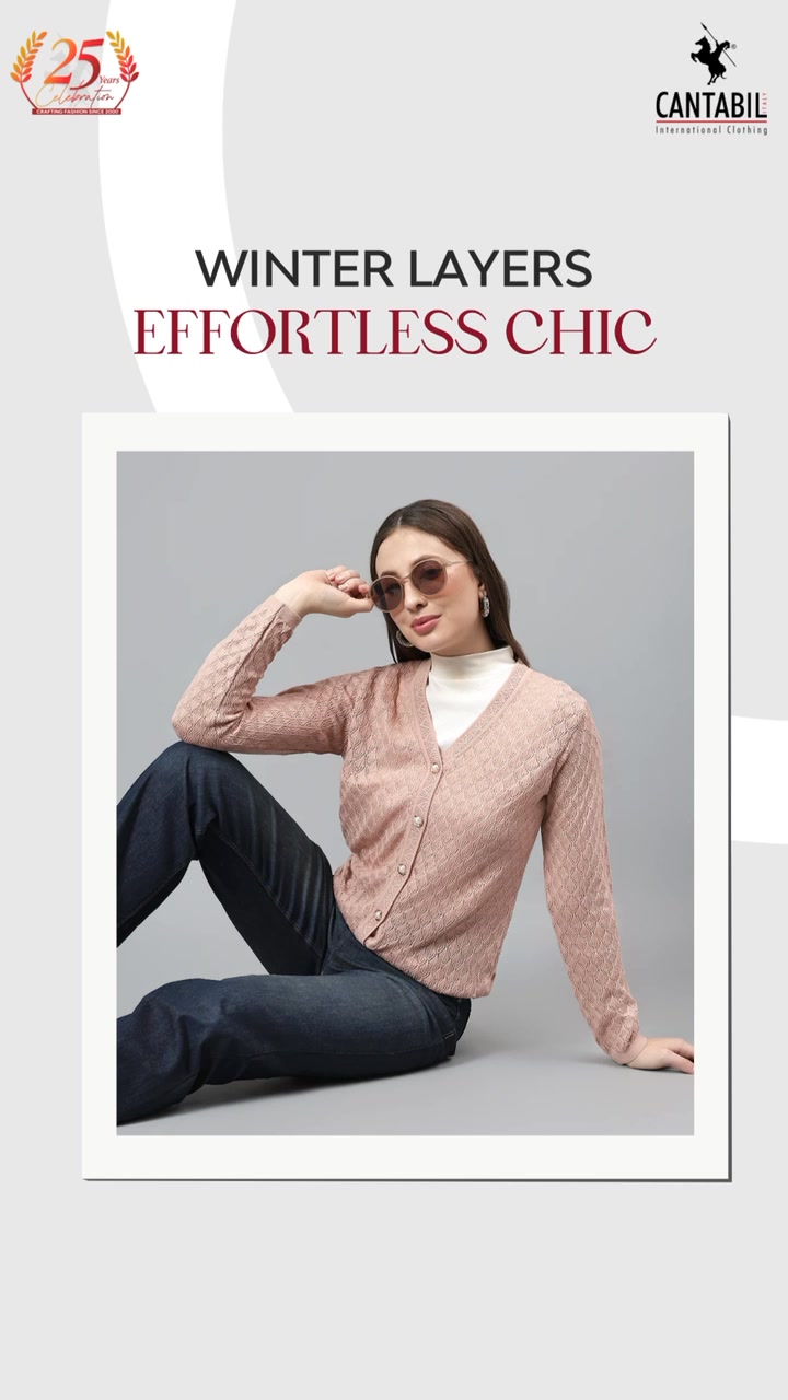 Where style meets comfort, Cantabil winter wear keeps you chic, warm, and ready for the season
