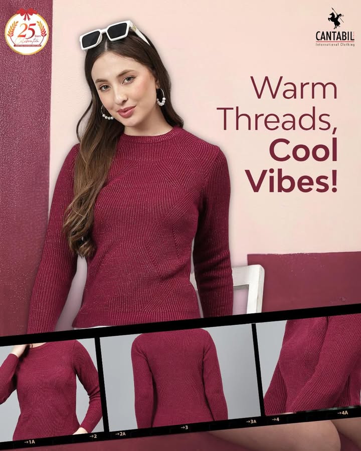 When temperatures drop, your elegance shouldnt. Cantabil Winter Collection blends warmth, comfort, and class