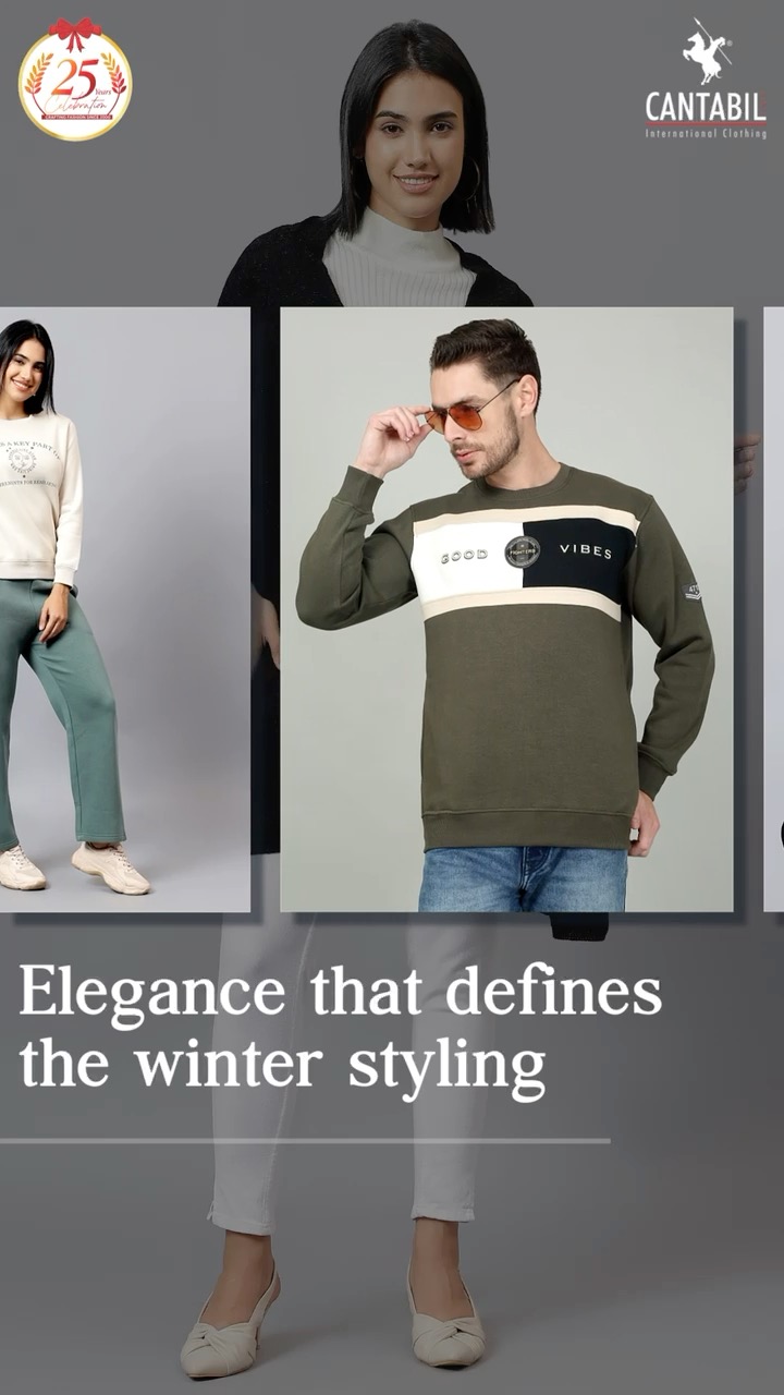 This winter, redefine cool