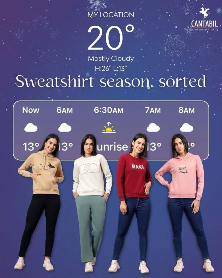 From lazy Sundays to late night drives, comfort never looked this good