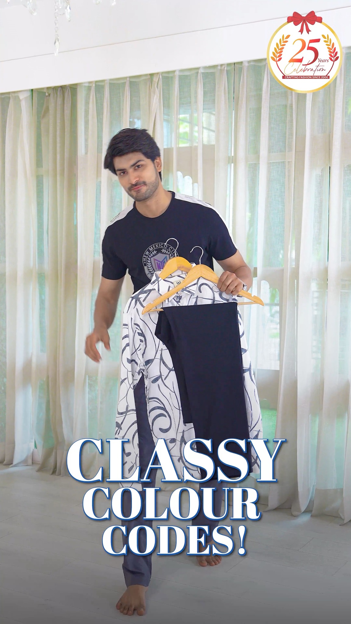 From power moves to sundown socials A CANTABIL classic solid color shirt brings the best to your everyday fashion