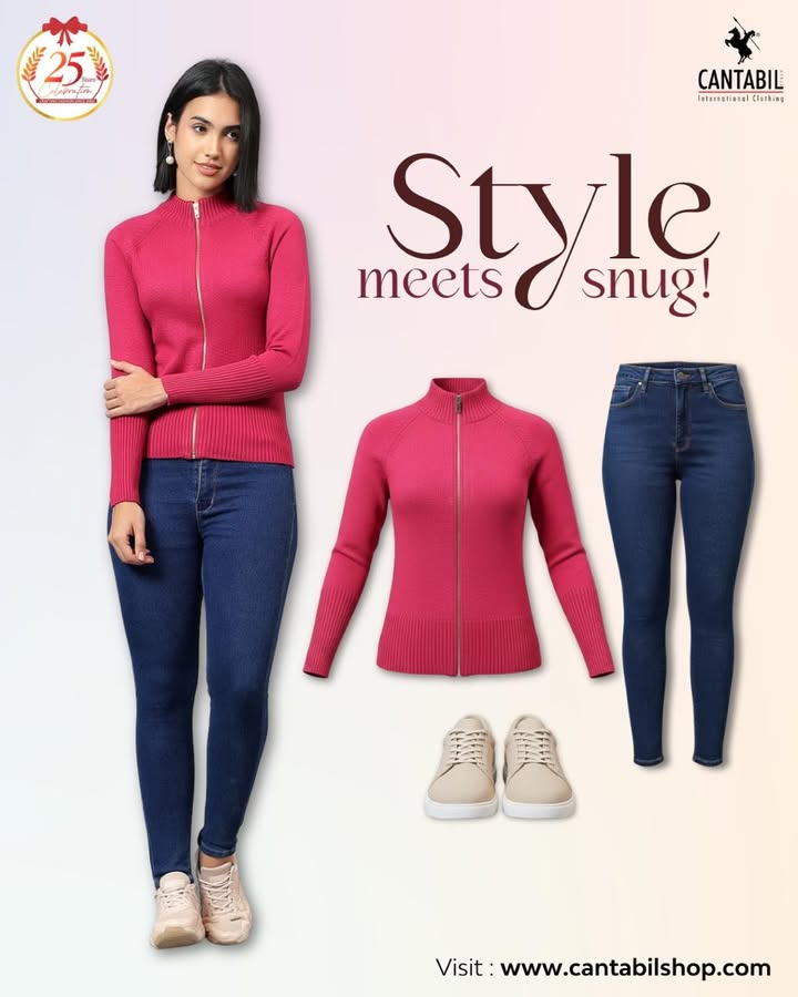 Soft, snug, and seriously stylish Cantabil redefine winter casuals. Because real comfort doesnt compromise on charm