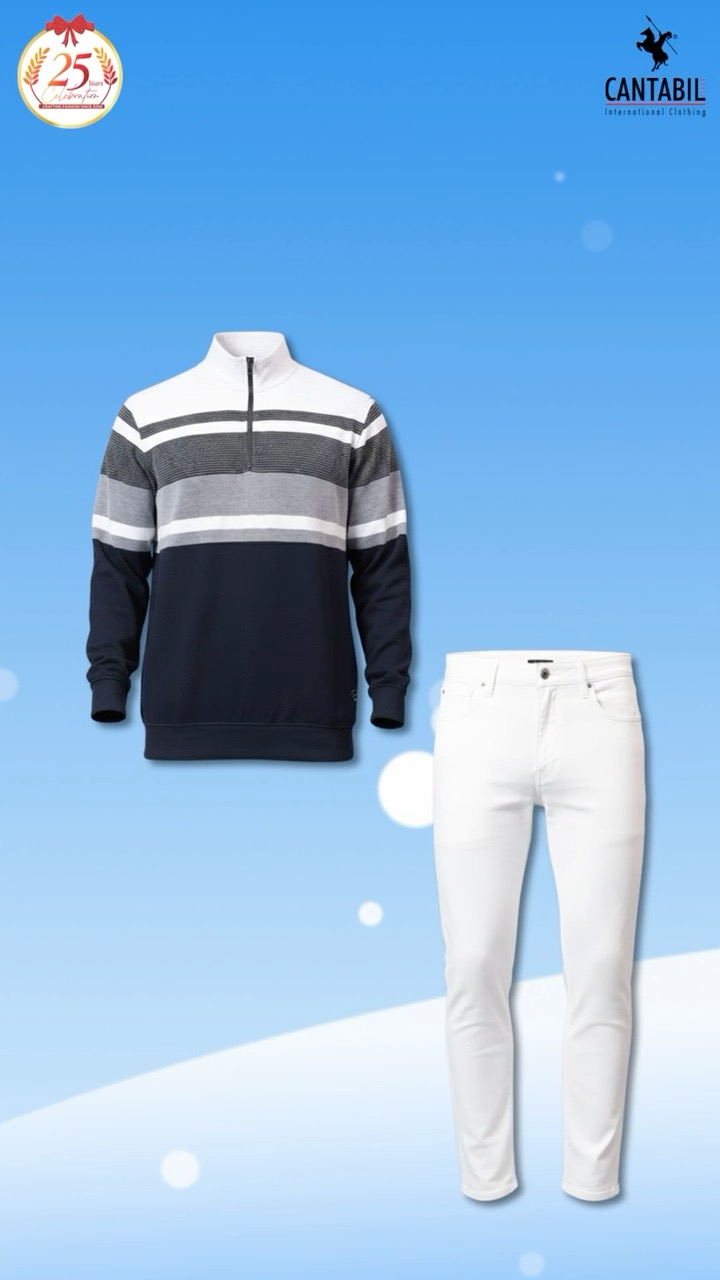 For every chill in the air, theres a Cantabil style to match. From bold hues to cozy fits 