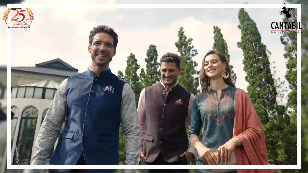 Cantabil Wedding Wear captures emotions in every stitch turning precious moments into memories wrapped in elegance and c...