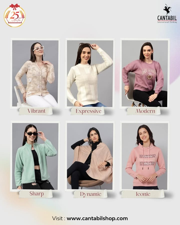 Cantabil Winter Wear is crafted for elegance, tailored for warmth, and designed for those who define sophisticated confidenc...