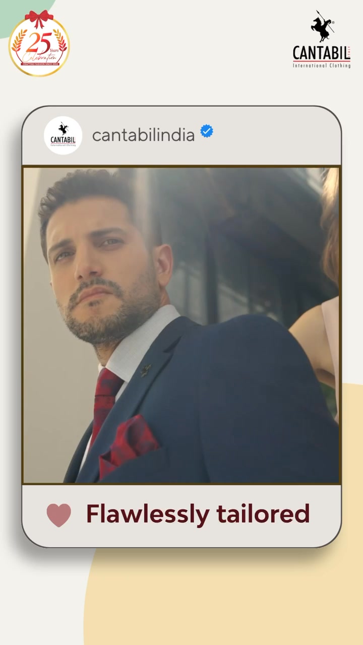 From boardrooms to celebrations, Cantabil Formals blend style and confidence, creating looks that define your presence every...