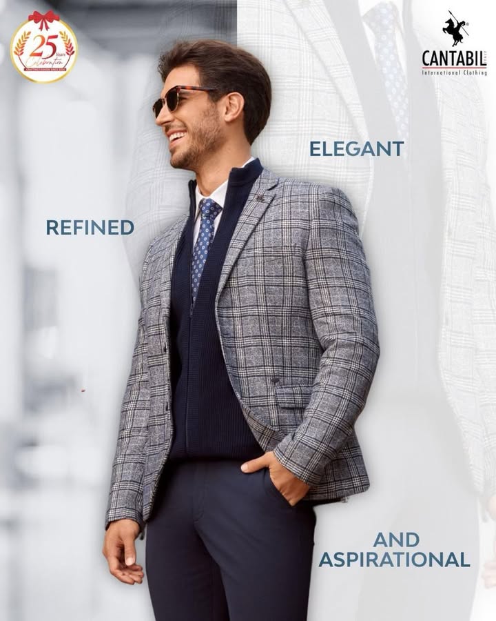 Cantabil Formal Wears for the man who turns ambition into elegance and presence into power
