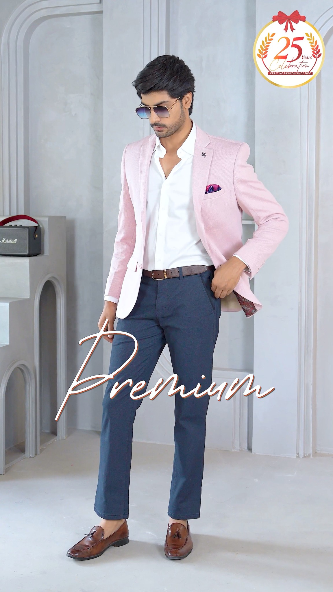 Blaze through every occasion with Cantabils timeless blazers