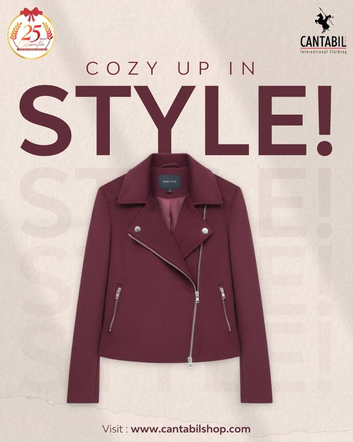 Cantabil casual winter wear isnt just made to protect its crafted to empower your everyday mood