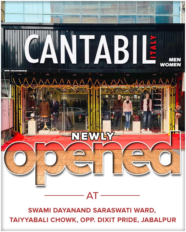 Jabalpur, your all new fashion destination is here Explore a vast range of casuals, formals and bold streetwear for both me...